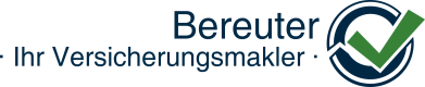 Logo von Bereuter · Ihr Versicherungsmakler · im Norden